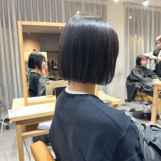 ショート パーマ 🌱加藤　胡太郎 /艶髪ストレート🌱のヘアスタイル