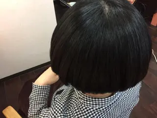 ショート パーマ 桧山 真のヘアスタイル
