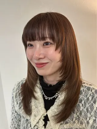 ロング 櫻井園子🌸 久屋大通/高岳のヘアスタイル