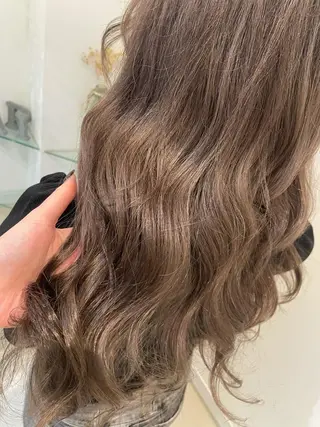 カラー 極艶透明感カラー🐰 髪質改善/出雲つぐみのヘアスタイル