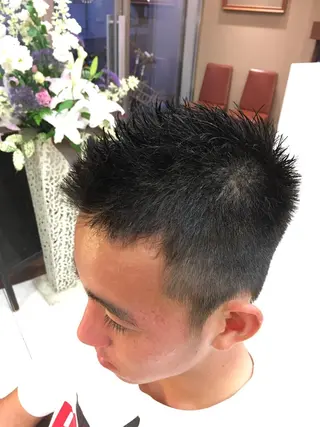 メンズ 神田 澪史のヘアスタイル
