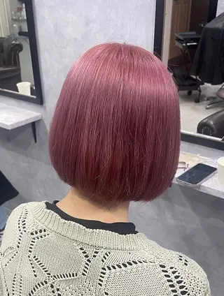 ミディアム カラー 池袋/カラー特化🎨 ロング料金なし🩵のヘアスタイル