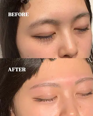 アイブロウ iBROW. 熊見怜奈の眉毛・アイブロウイメージ