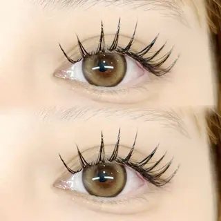 マツエク・マツパ TOP 我妻のマツエク・マツパデザイン