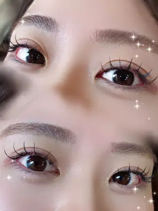 マツエク・マツパ Riru eyelashのマツエク・マツパデザイン