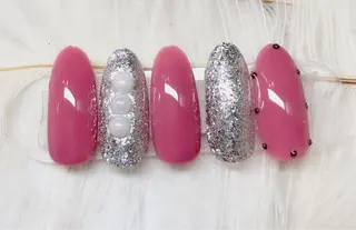 ネイル マジック ミラーのネイルデザイン