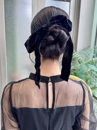 ヘアアレンジ 池袋/髪質改善/ ヘアセット/今村のヘアスタイル