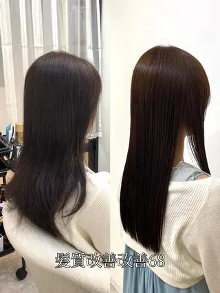 ロング ✨髪質改善が大好評✨ 美容室lic近藤✨のヘアスタイル
