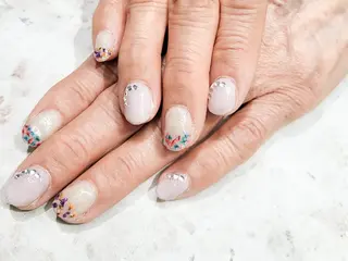 ネイル 矢野 美希のネイルデザイン