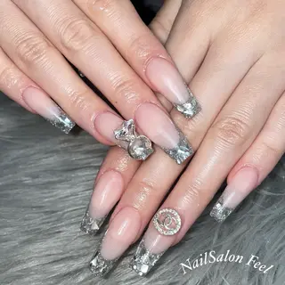 ネイル Feel ‪‪☺︎‬Yuriaのネイルデザイン