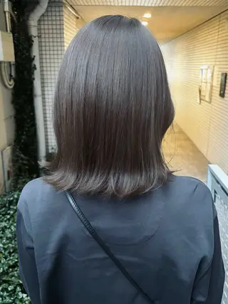ミディアム カラー Large 都筑雅人のヘアスタイル