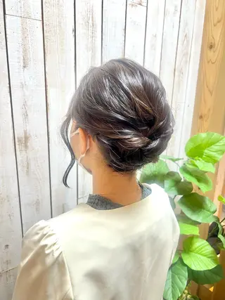 ミディアム ヘアアレンジ Topstylist YUKIのヘアスタイル