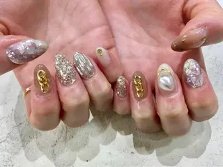 ネイル 山田 真里のネイルデザイン