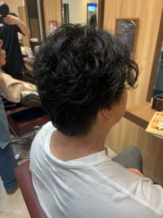 ショート メンズ 木村 柊斗のヘアスタイル