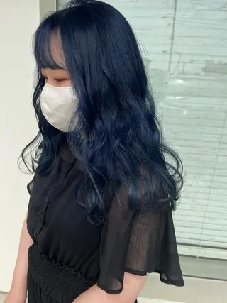 カラー 早川 真幸のヘアスタイル