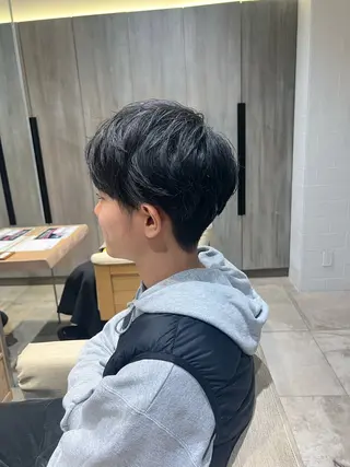 メンズ 門石 一栞のヘアスタイル