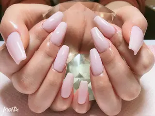 ロング カラー SINCERELY シンシアリー🌈のネイルデザイン