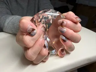 ネイル Rainbow Moonのネイルデザイン