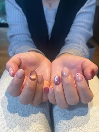 ネイル ouchi. de.nailのネイルデザイン