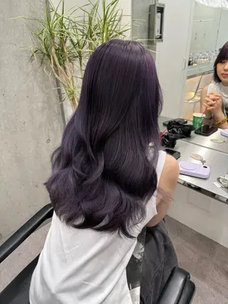 ロング カラー 🫧透明感🫧 NAOTOのヘアスタイル