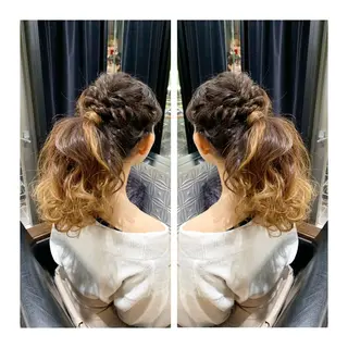 Asuka Mabuchiのヘアスタイル