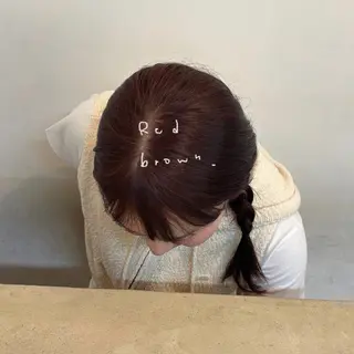 セミロング Kouda harukaのヘアスタイル