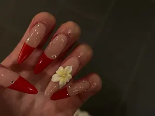 ネイル ワンホン/韓国 nail 大阪アメ村のネイルデザイン