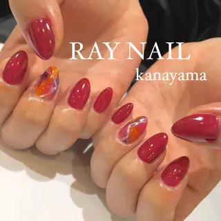 ネイル Arowa 伊田のネイルデザイン