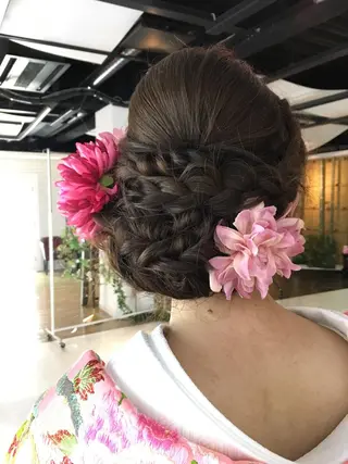 ヘアアレンジ 美容院 むぎのその他イメージ