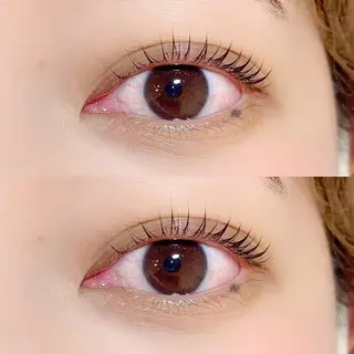 マツエク・マツパ Cam 坂田星南のマツエク・マツパデザイン