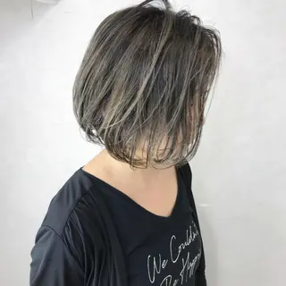 ショート カラー LUSTRE クロサワのヘアスタイル