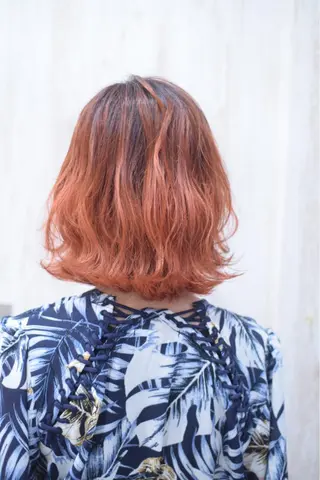 ミディアム GATE. staffのヘアスタイル
