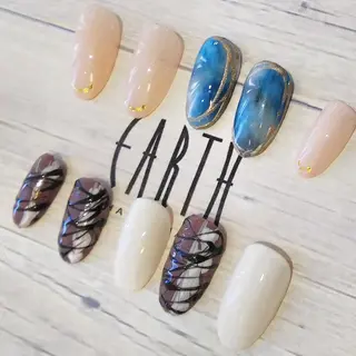 ネイル Ne naiL ruricoのネイルデザイン