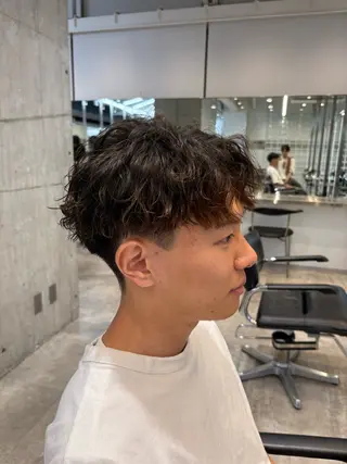 カラー fifth  札幌所属・fifth 土田 耕太のヘアスタイル