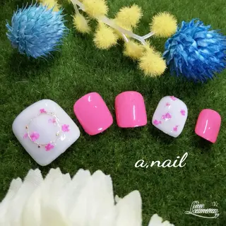 ネイル ネイルサロン エーネイルのネイルデザイン