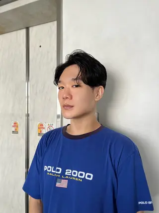 メンズ UMM daichi メンズパーマのヘアスタイル