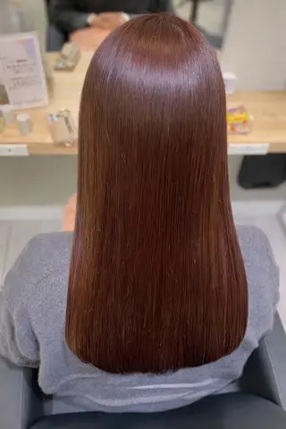 ロング カラー ボブ 西宮北口/みなみのヘアスタイル