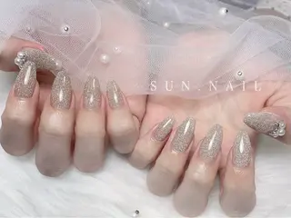 ネイル SUN nail上本町のネイルデザイン