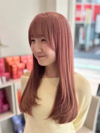 ロング カラー 🌙Ash中目黒 坪内沙月🌙のヘアスタイル