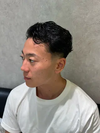 メンズ SHIZUKU アクティブショートのヘアスタイル
