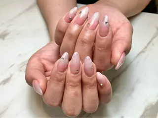 ネイル トータルビューティーサロンBeautiful Me,牛久店所属・Beautiful Me, Aiのネイルデザイン