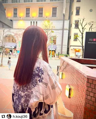 ミディアム カラー メンズ 🩷Eny terrace🩷のヘアスタイル