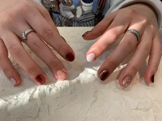 ネイル マキノ ユイのネイルデザイン