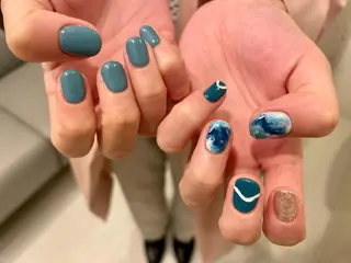 ネイル haruka. nailsTOKYOのネイルデザイン