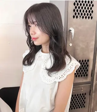 ミディアム カラー パーマ ヘアアレンジ メンズ キッズ ネイル マツエク・マツパ アイブロウ ブリーチ　ハイトーン 特化🌈フジタハルキのヘアスタイル