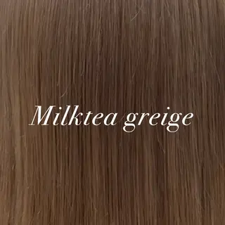 カラー ルプラボウ/ 聖花/透明感カラーのヘアスタイル