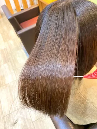 ミディアム 和歌山髪質改善 那須優太のヘアスタイル