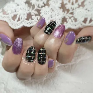 セミロング Kafuu Nailのネイルデザイン