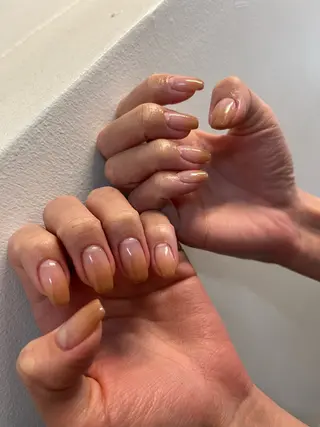 ネイル 生井 舞花のネイルデザイン