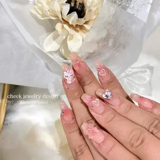 ネイル Blanche mimi.u_aのネイルデザイン